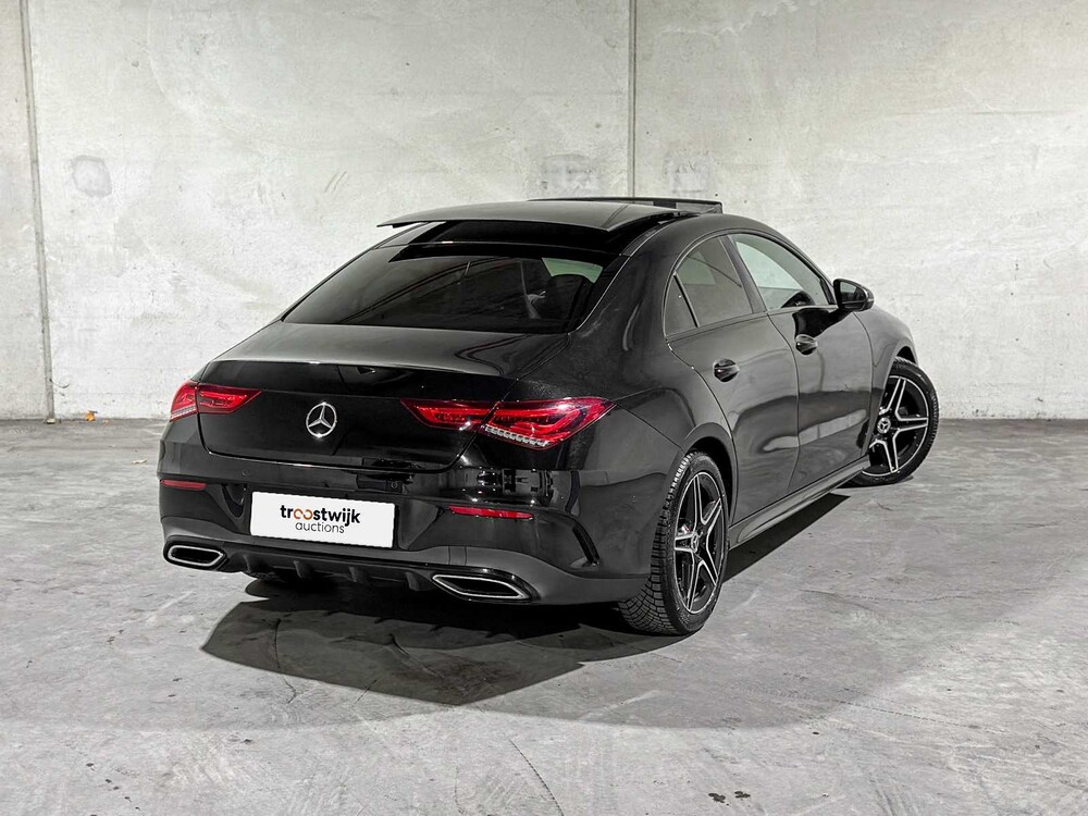 Mercedes-Benz - CLA-klasse - CLA180 d Launch Edition Premium - Personenauto