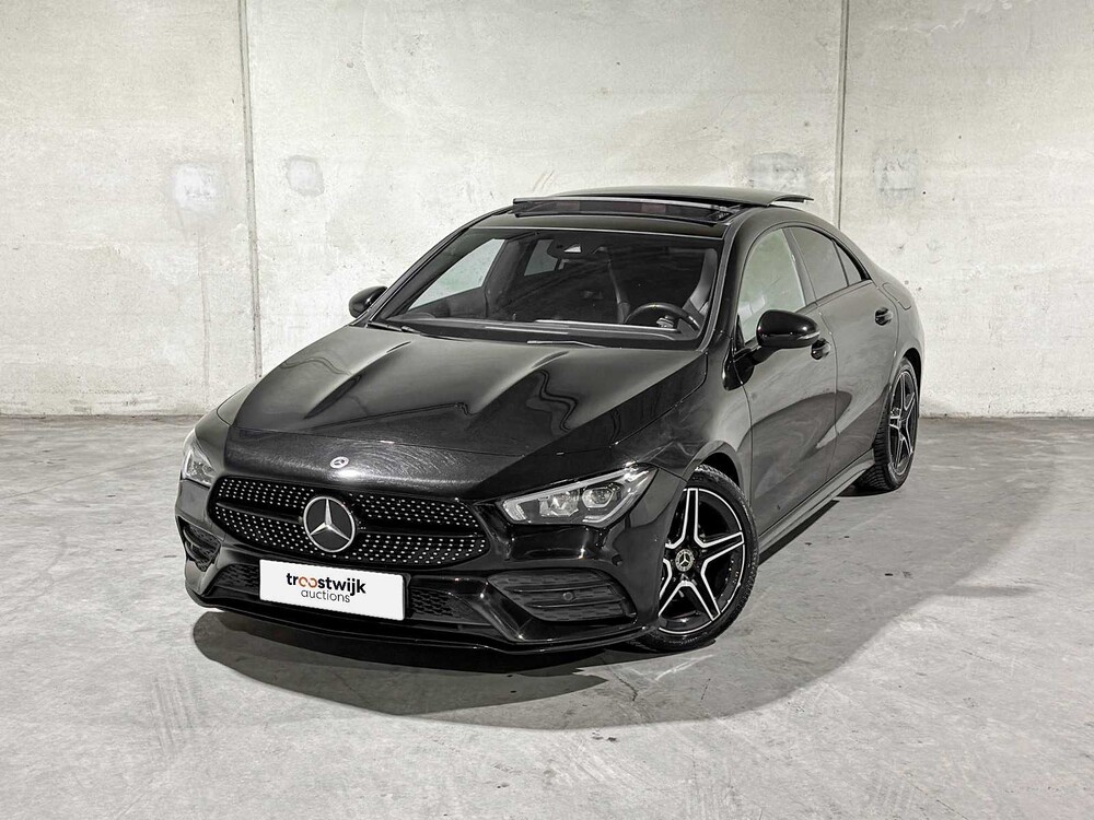 Mercedes-Benz - CLA-klasse - CLA180 d Launch Edition Premium - Personenauto