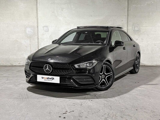Mercedes-Benz - CLA-klasse - CLA180 d Launch Edition Premium - Personenauto