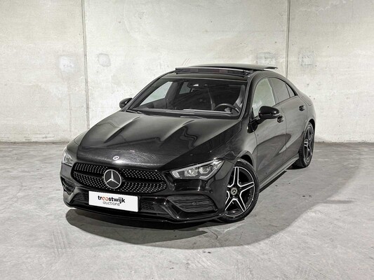 Mercedes-Benz - CLA-klasse - CLA180 d Launch Edition Premium - Personenauto