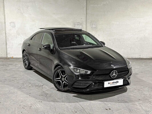 Mercedes-Benz - CLA-klasse - CLA180 d Launch Edition Premium - Personenauto
