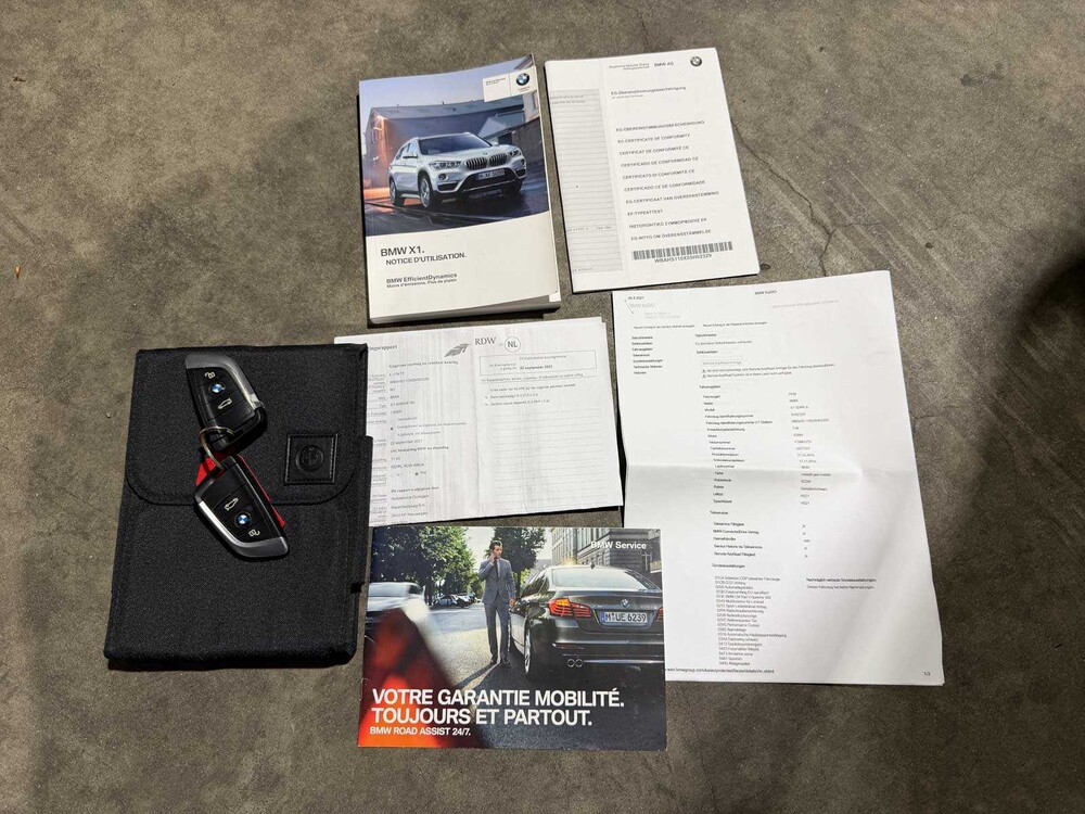 BMW X1 sDrive18i Centennial High Executive 134pk 2016, L-179-TT