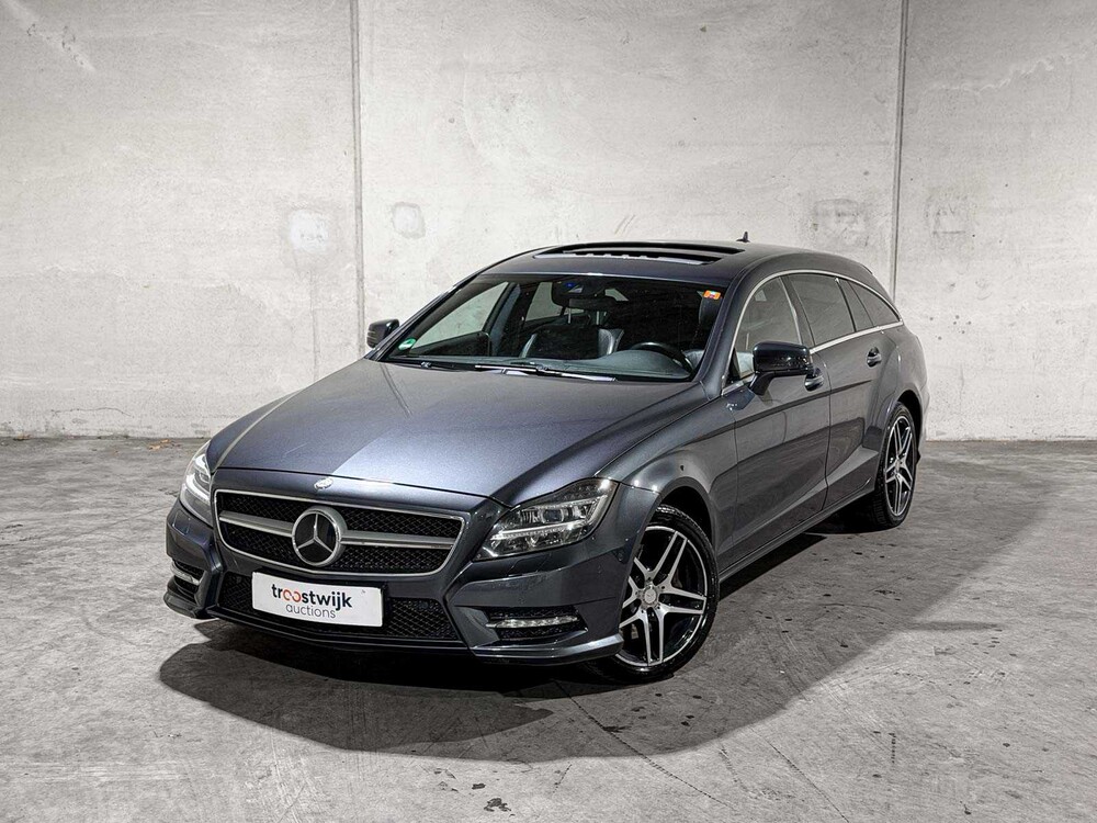 Mercedes-Benz CLS350 CDI 3.0 V6 CLS-klasse Shooting Brake AMG-Package 265pk 2013 (Origineel-NL), 9-KPZ-07