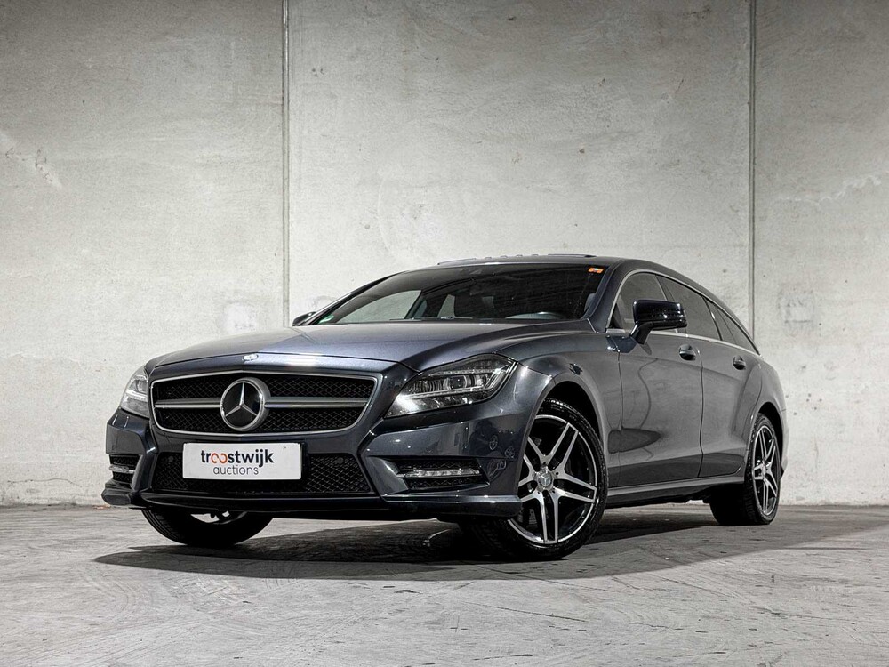 Mercedes-Benz CLS350 CDI 3.0 V6 CLS-klasse Shooting Brake AMG-Package 265pk 2013 (Origineel-NL), 9-KPZ-07