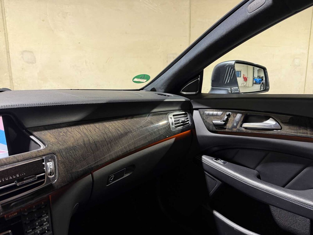 Mercedes-Benz CLS350 CDI 3.0 V6 CLS-klasse Shooting Brake AMG-Package 265pk 2013 (Origineel-NL), 9-KPZ-07