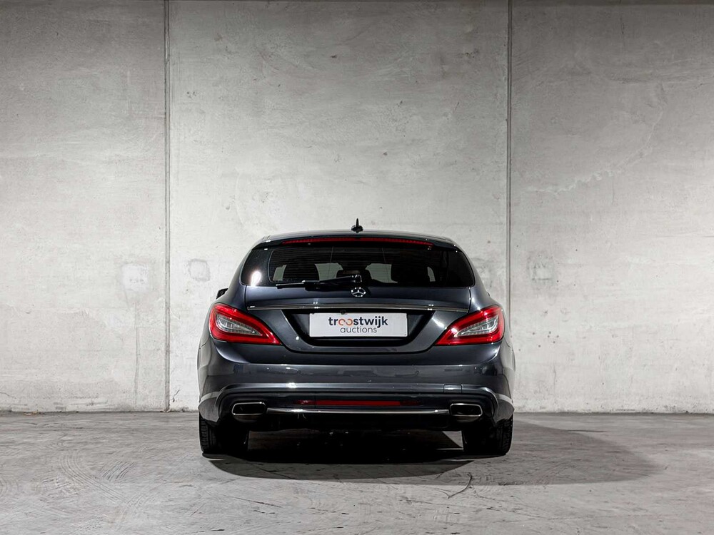 Mercedes-Benz CLS350 CDI 3.0 V6 CLS-klasse Shooting Brake AMG-Package 265pk 2013 (Origineel-NL), 9-KPZ-07