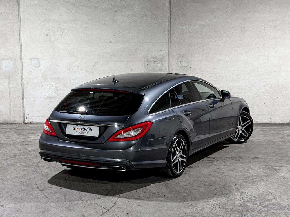 Mercedes-Benz CLS350 CDI 3.0 V6 CLS-klasse Shooting Brake AMG-Package 265pk 2013 (Origineel-NL), 9-KPZ-07