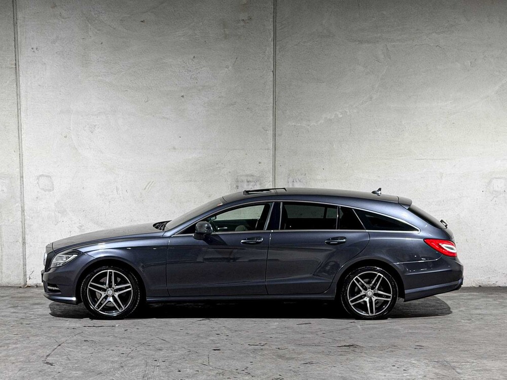 Mercedes-Benz CLS350 CDI 3.0 V6 CLS-klasse Shooting Brake AMG-Package 265pk 2013 (Origineel-NL), 9-KPZ-07