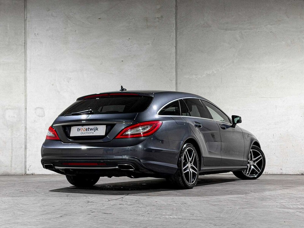Mercedes-Benz CLS350 CDI 3.0 V6 CLS-klasse Shooting Brake AMG-Package 265pk 2013 (Origineel-NL), 9-KPZ-07