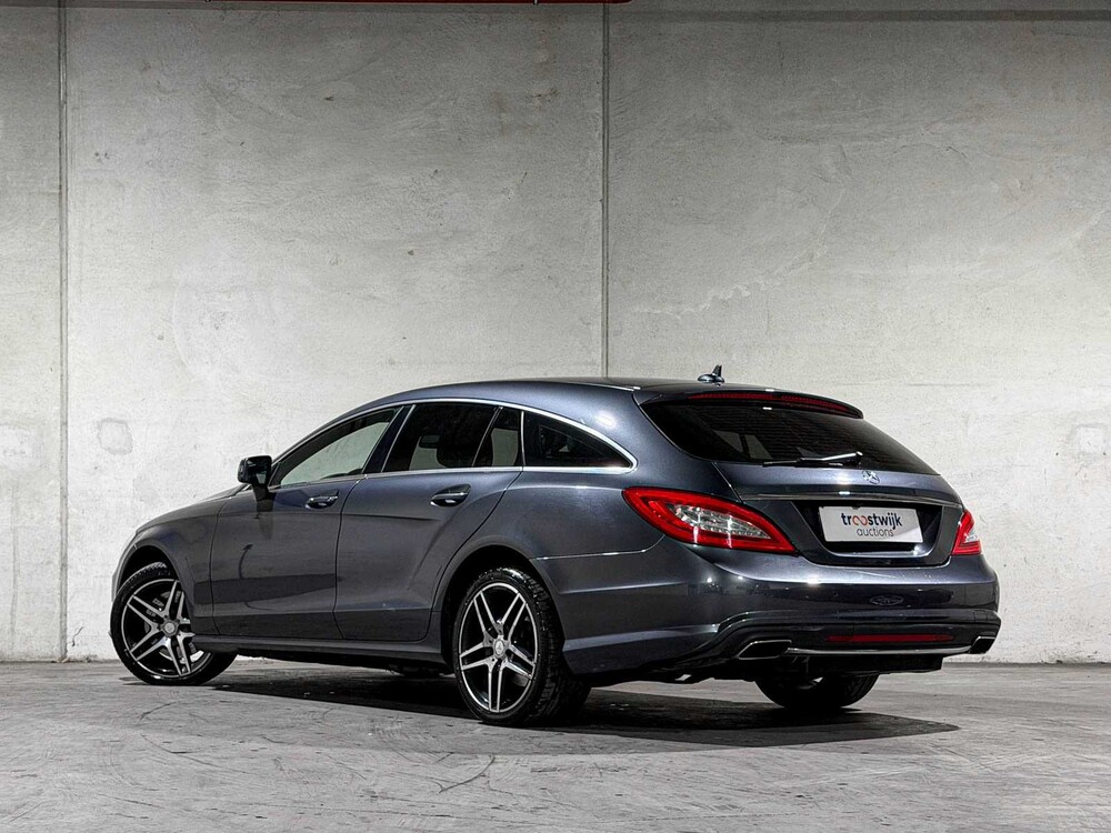 Mercedes-Benz CLS350 CDI 3.0 V6 CLS-klasse Shooting Brake AMG-Package 265pk 2013 (Origineel-NL), 9-KPZ-07