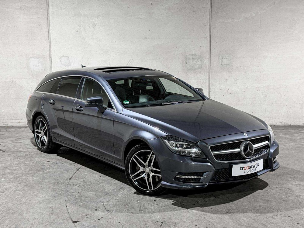 Mercedes-Benz CLS350 CDI 3.0 V6 CLS-klasse Shooting Brake AMG-Package 265pk 2013 (Origineel-NL), 9-KPZ-07