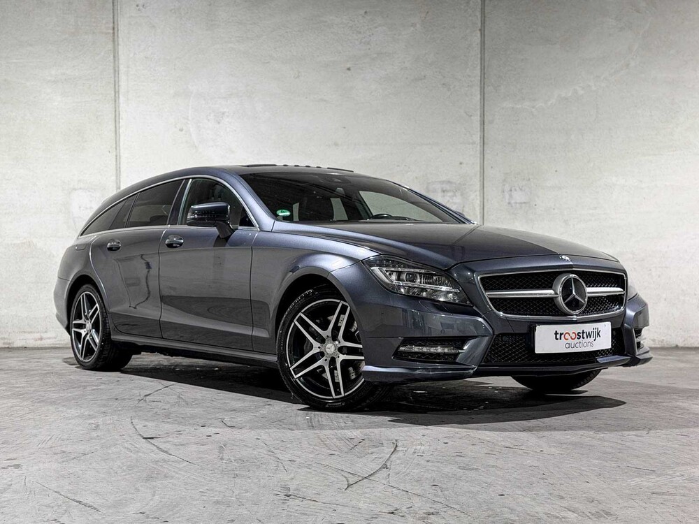Mercedes-Benz CLS350 CDI 3.0 V6 CLS-klasse Shooting Brake AMG-Package 265pk 2013 (Origineel-NL), 9-KPZ-07