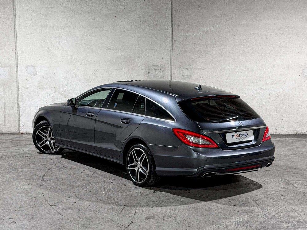 Mercedes-Benz CLS350 CDI 3.0 V6 CLS-klasse Shooting Brake AMG-Package 265pk 2013 (Origineel-NL), 9-KPZ-07