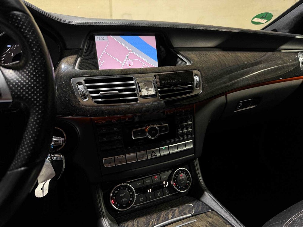 Mercedes-Benz CLS350 CDI 3.0 V6 CLS-klasse Shooting Brake AMG-Package 265pk 2013 (Origineel-NL), 9-KPZ-07