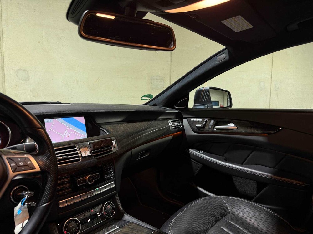Mercedes-Benz CLS350 CDI 3.0 V6 CLS-klasse Shooting Brake AMG-Package 265pk 2013 (Origineel-NL), 9-KPZ-07