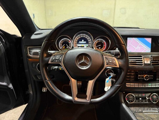 Mercedes-Benz CLS350 CDI 3.0 V6 CLS-klasse Shooting Brake AMG-Package 265pk 2013 (Origineel-NL), 9-KPZ-07