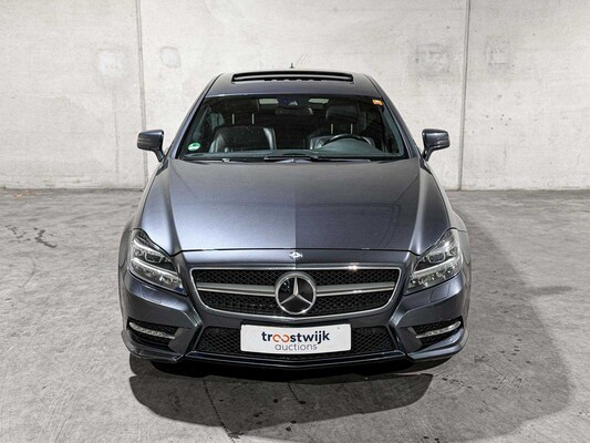 Mercedes-Benz CLS350 CDI 3.0 V6 CLS-klasse Shooting Brake AMG-Package 265pk 2013 (Origineel-NL), 9-KPZ-07
