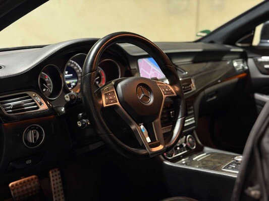 Mercedes-Benz CLS350 CDI 3.0 V6 CLS-klasse Shooting Brake AMG-Package 265pk 2013 (Origineel-NL), 9-KPZ-07