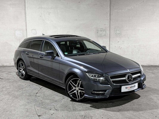 Mercedes-Benz CLS350 CDI 3.0 V6 CLS-klasse Shooting Brake AMG-Package 265pk 2013 (Origineel-NL), 9-KPZ-07