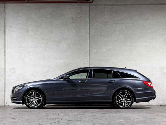 Mercedes-Benz CLS350 CDI 3.0 V6 CLS-klasse Shooting Brake AMG-Package 265pk 2013 (Origineel-NL), 9-KPZ-07