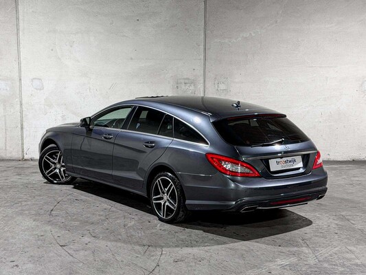 Mercedes-Benz CLS350 CDI 3.0 V6 CLS-klasse Shooting Brake AMG-Package 265pk 2013 (Origineel-NL), 9-KPZ-07