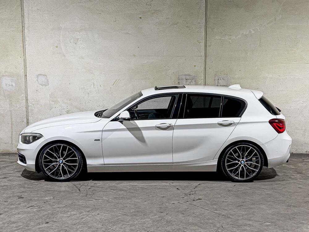 BMW 116i Edition Sport Line Shadow Executive 109pk 2018 (Origineel-NL) 1-serie, RL-823-R