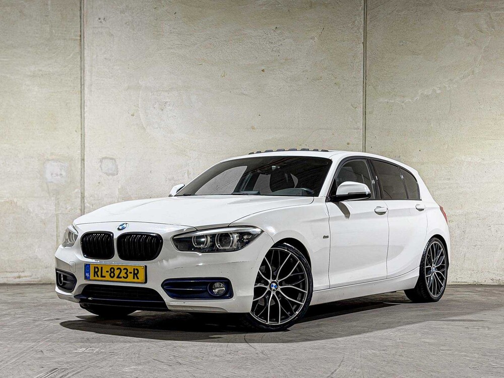 BMW 116i Edition Sport Line Shadow Executive 109pk 2018 (Origineel-NL) 1-serie, RL-823-R