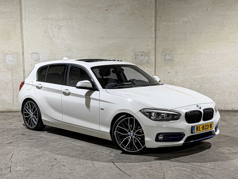BMW 116i Edition Sport Line Shadow Executive 109pk 2018 (Origineel-NL) 1-serie, RL-823-R