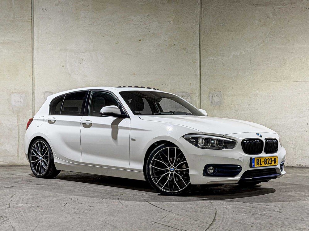 BMW 116i Edition Sport Line Shadow Executive 109pk 2018 (Origineel-NL) 1-serie, RL-823-R