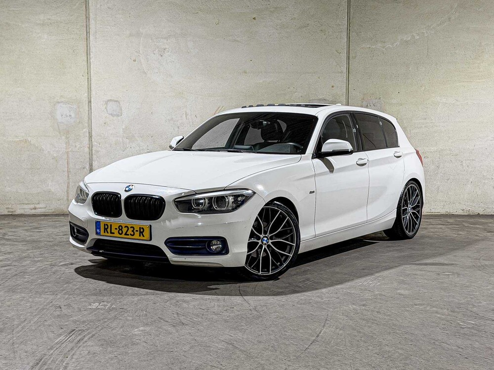 BMW 116i Edition Sport Line Shadow Executive 109pk 2018 (Origineel-NL) 1-serie, RL-823-R