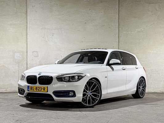BMW 116i Edition Sport Line Shadow Executive 109pk 2018 (Origineel-NL) 1-serie, RL-823-R