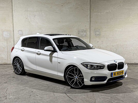 BMW 116i Edition Sport Line Shadow Executive 109pk 2018 (Origineel-NL) 1-serie, RL-823-R