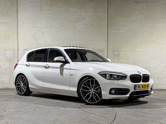 BMW 116i Edition Sport Line Shadow Executive 109pk 2018 (Origineel-NL) 1-serie, RL-823-R