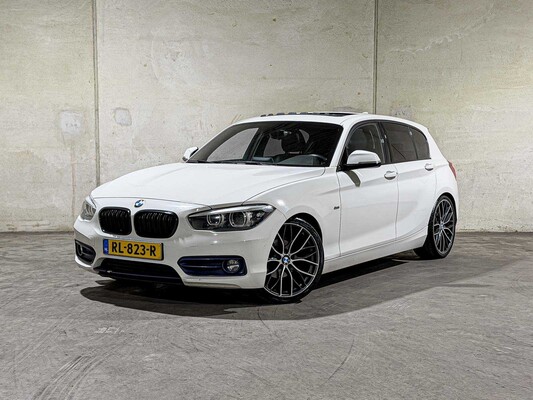 BMW 116i Edition Sport Line Shadow Executive 109pk 2018 (Origineel-NL) 1-serie, RL-823-R