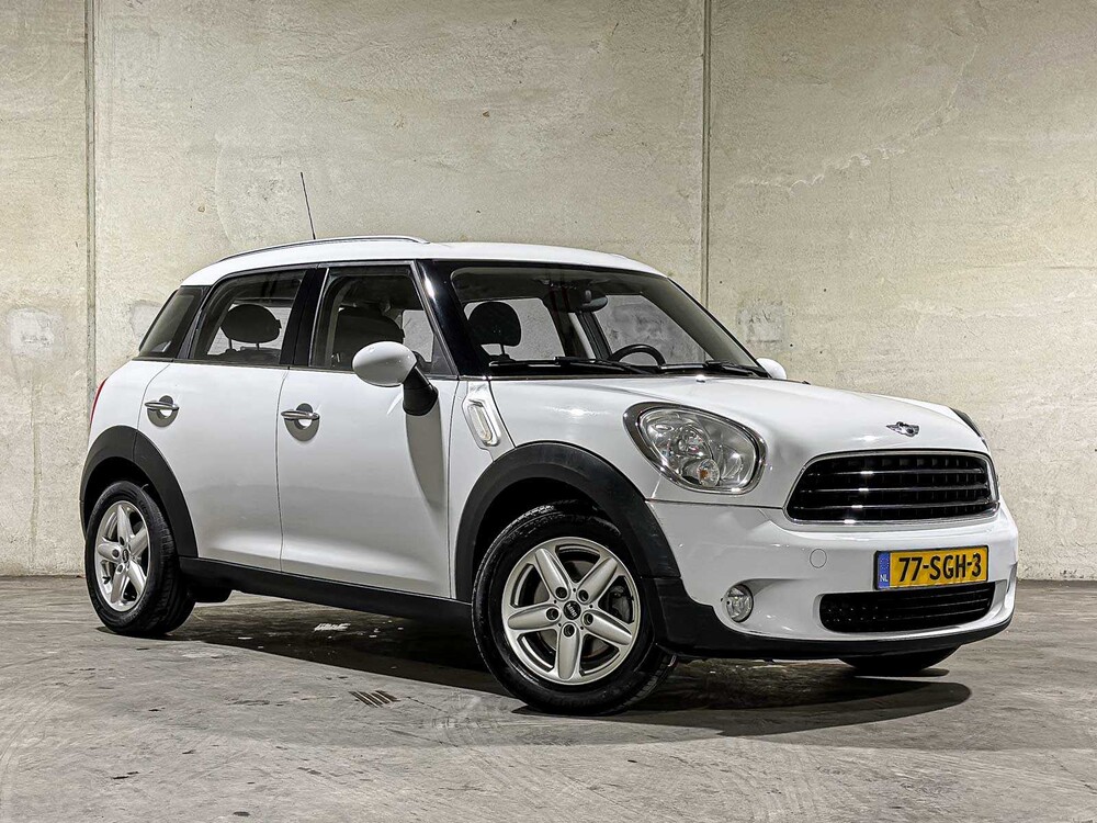 MINI Countryman 1.6 One Pepper Automaat ECC 98pk 2011 (Origineel-NL), 77-SGH-3