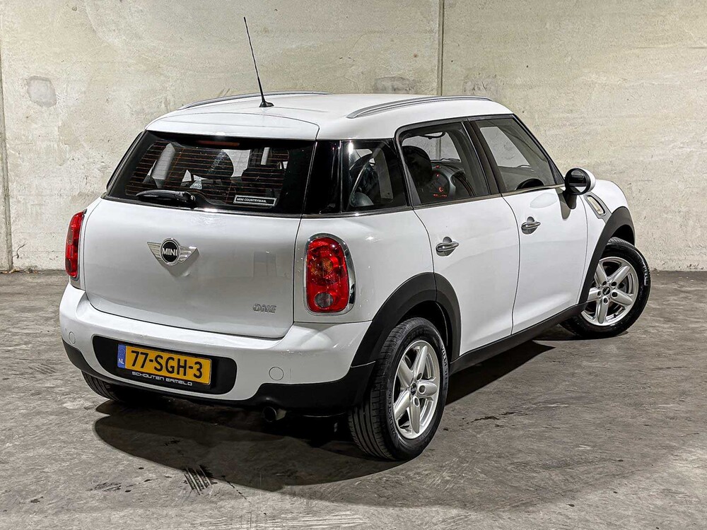 MINI Countryman 1.6 One Pepper Automaat ECC 98pk 2011 (Origineel-NL), 77-SGH-3