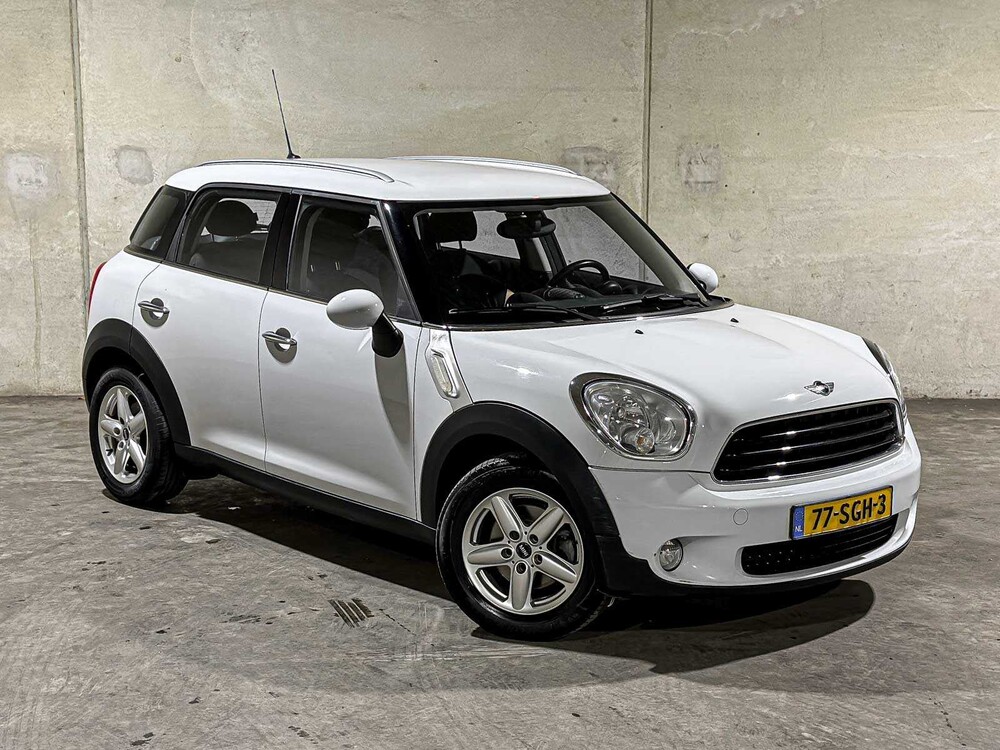 MINI Countryman 1.6 One Pepper Automaat ECC 98pk 2011 (Origineel-NL), 77-SGH-3