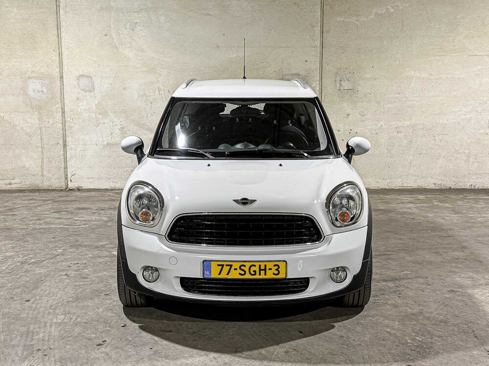 MINI Countryman 1.6 One Pepper Automaat ECC 98pk 2011 (Origineel-NL), 77-SGH-3
