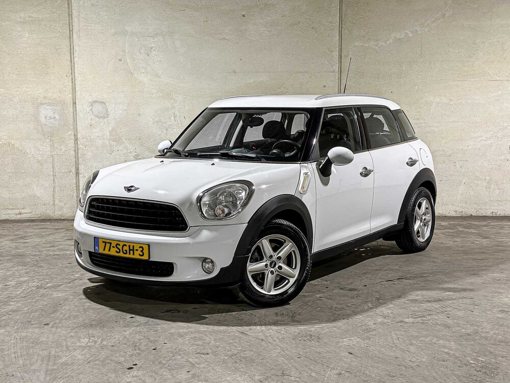 MINI Countryman 1.6 One Pepper Automaat ECC 98pk 2011 (Origineel-NL), 77-SGH-3