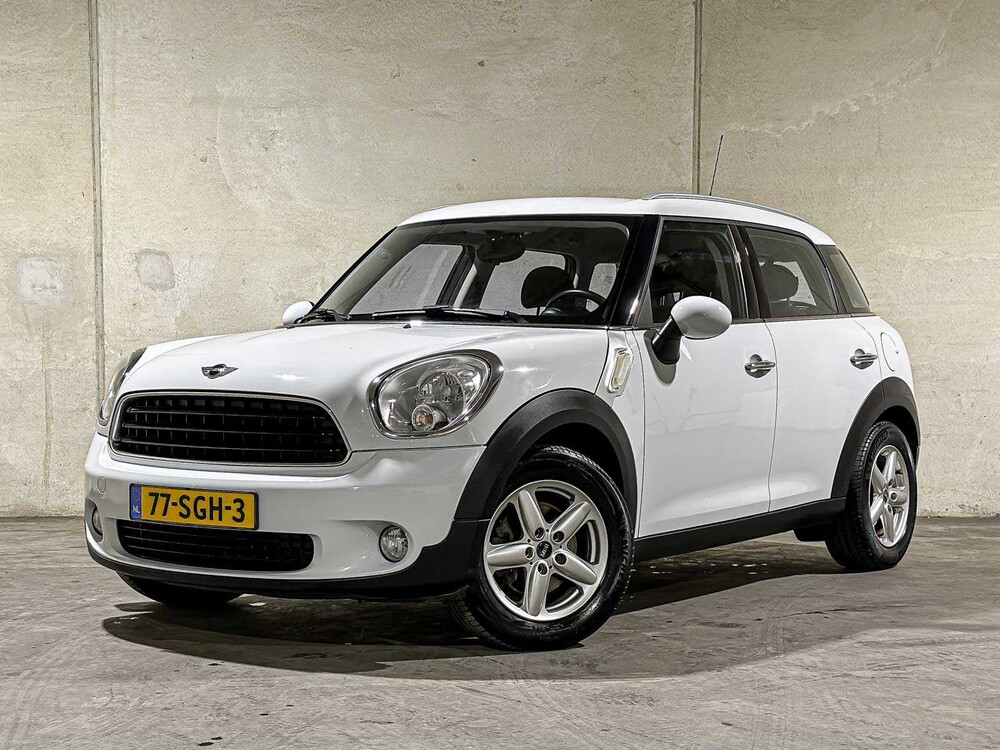 MINI Countryman 1.6 One Pepper Automaat ECC 98pk 2011 (Origineel-NL), 77-SGH-3
