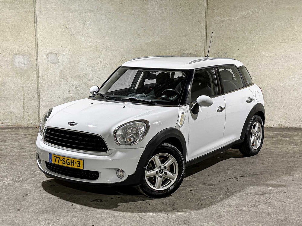 MINI Countryman 1.6 One Pepper Automaat ECC 98pk 2011 (Origineel-NL), 77-SGH-3