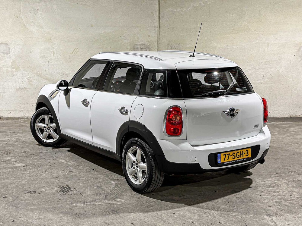 MINI Countryman 1.6 One Pepper Automaat ECC 98pk 2011 (Origineel-NL), 77-SGH-3