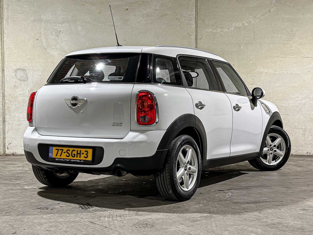 MINI Countryman 1.6 One Pepper Automaat ECC 98pk 2011 (Origineel-NL), 77-SGH-3
