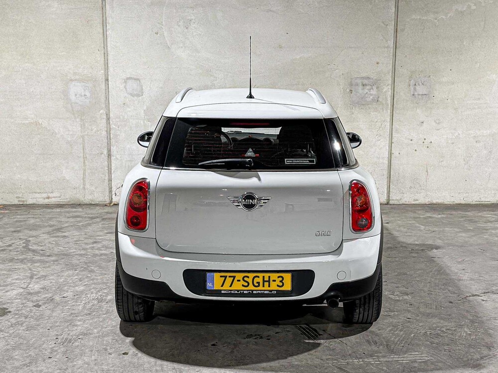 MINI Countryman 1.6 One Pepper Automaat ECC 98pk 2011 (Origineel-NL), 77-SGH-3