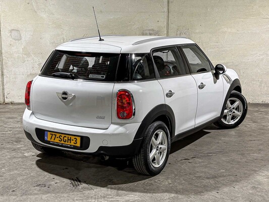 MINI Countryman 1.6 One Pepper Automaat ECC 98pk 2011 (Origineel-NL), 77-SGH-3