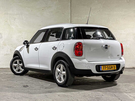 MINI Countryman 1.6 One Pepper Automaat ECC 98pk 2011 (Origineel-NL), 77-SGH-3