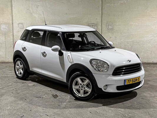 MINI Countryman 1.6 One Pepper Automaat ECC 98pk 2011 (Origineel-NL), 77-SGH-3