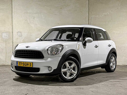 MINI Countryman 1.6 One Pepper Automaat ECC 98pk 2011 (Origineel-NL), 77-SGH-3