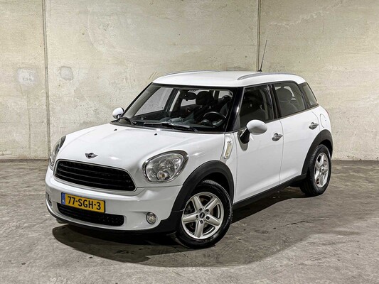 MINI Countryman 1.6 One Pepper Automaat ECC 98pk 2011 (Origineel-NL), 77-SGH-3