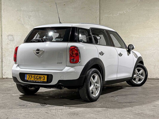 MINI Countryman 1.6 One Pepper Automaat ECC 98pk 2011 (Origineel-NL), 77-SGH-3